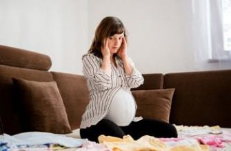 Думы от стресса беременная