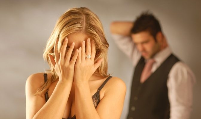 Стресс после развода
